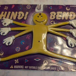 Vintage Hindy Bendy Bendable Figure 1999 by Accoutrements